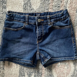 GAP Denim Youth / Girls Stretch Shortie Shorts Size 12